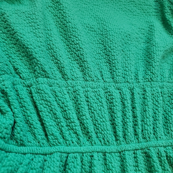 Green Abercrombie Kids Romper size 15/16 - Picture 2 of 5